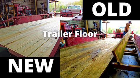 steel vs wood trailer flooring